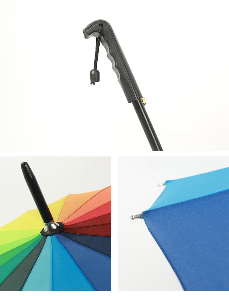 LGBT Pride Long Handle Umbrella