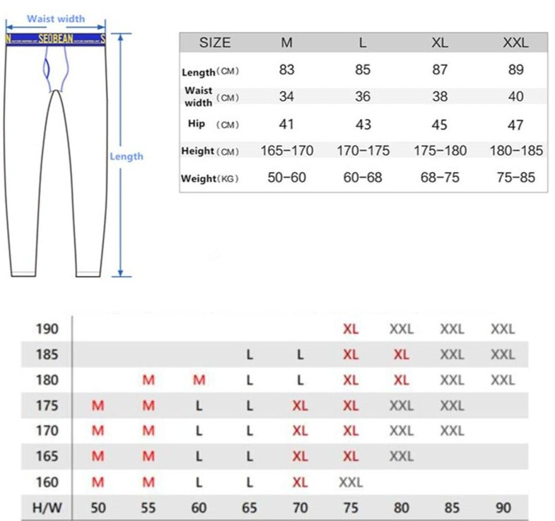 Seobean Aurora Workout Leggings / Underwear