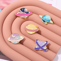 Queer The Galaxy Enamel Pins