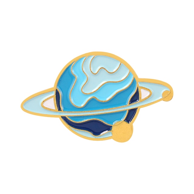 Queer The Galaxy Enamel Pins