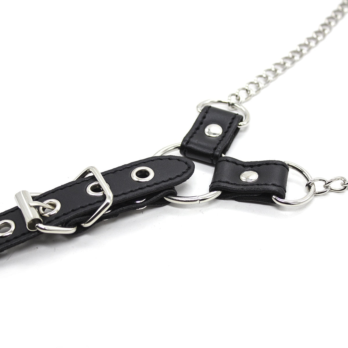 Gay Nipple Clamps With Chain And Cock Ring