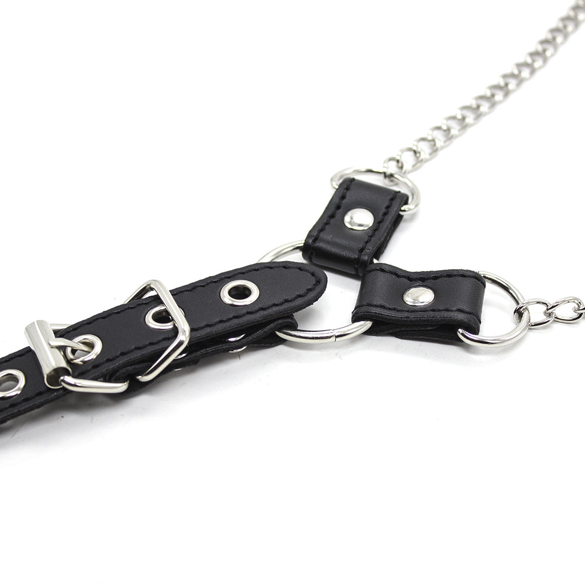 Gay Nipple Clamps With Chain And Cock Ring