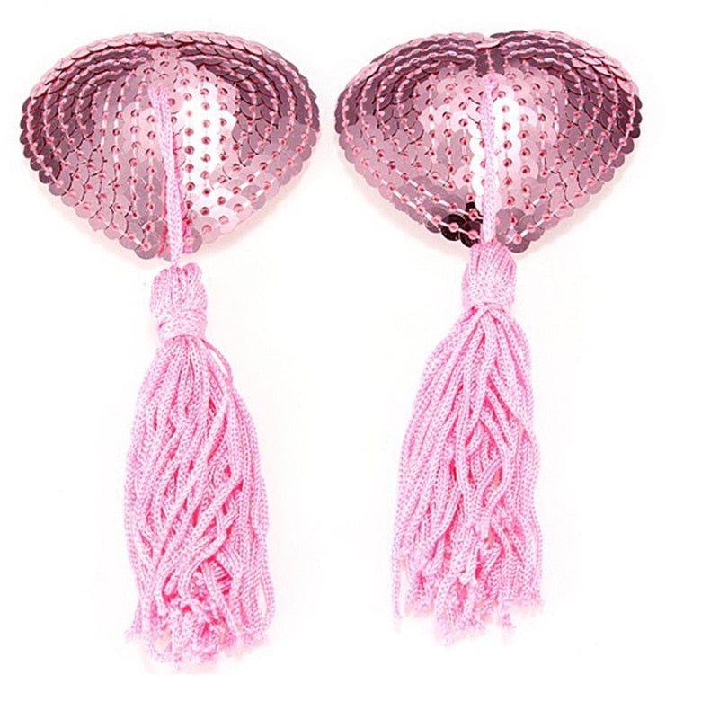 Sexy Burlesque Tassel Pasties