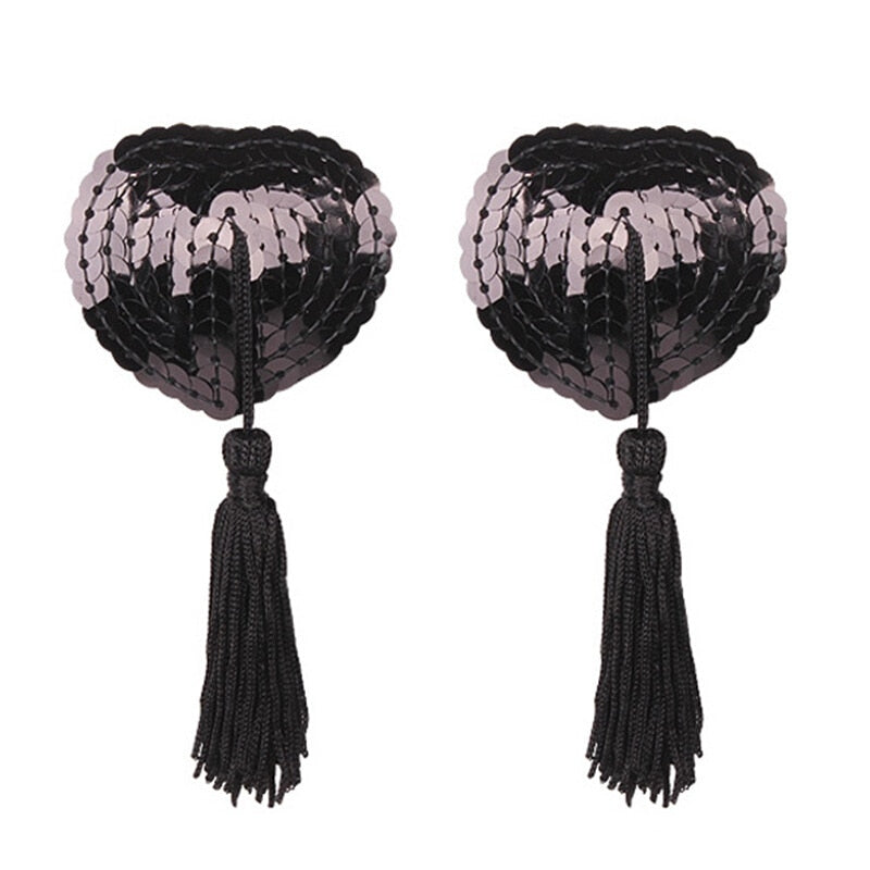 Sexy Burlesque Tassel Pasties