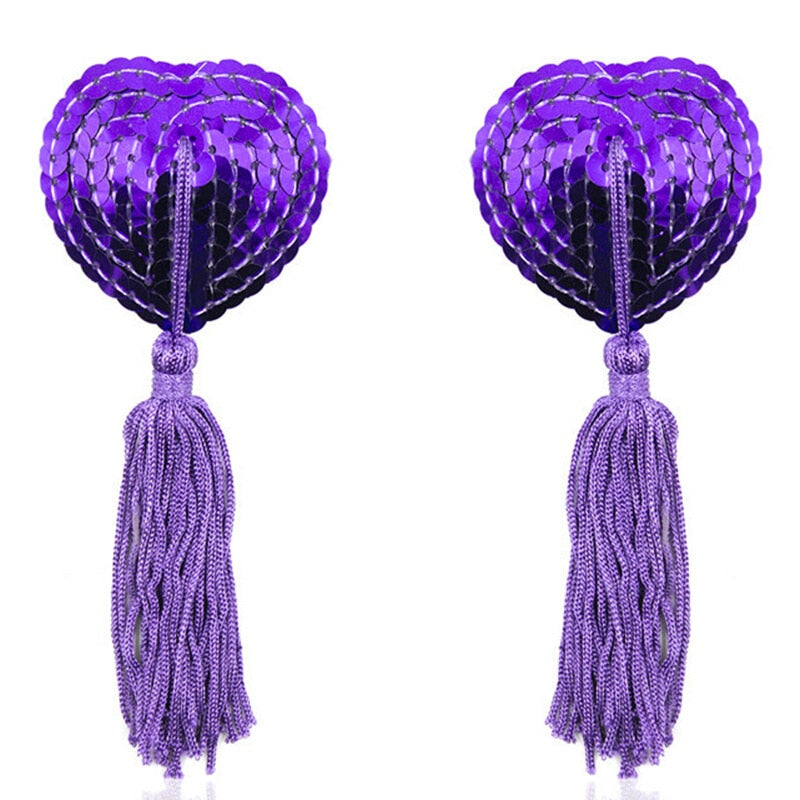 Sexy Burlesque Tassel Pasties