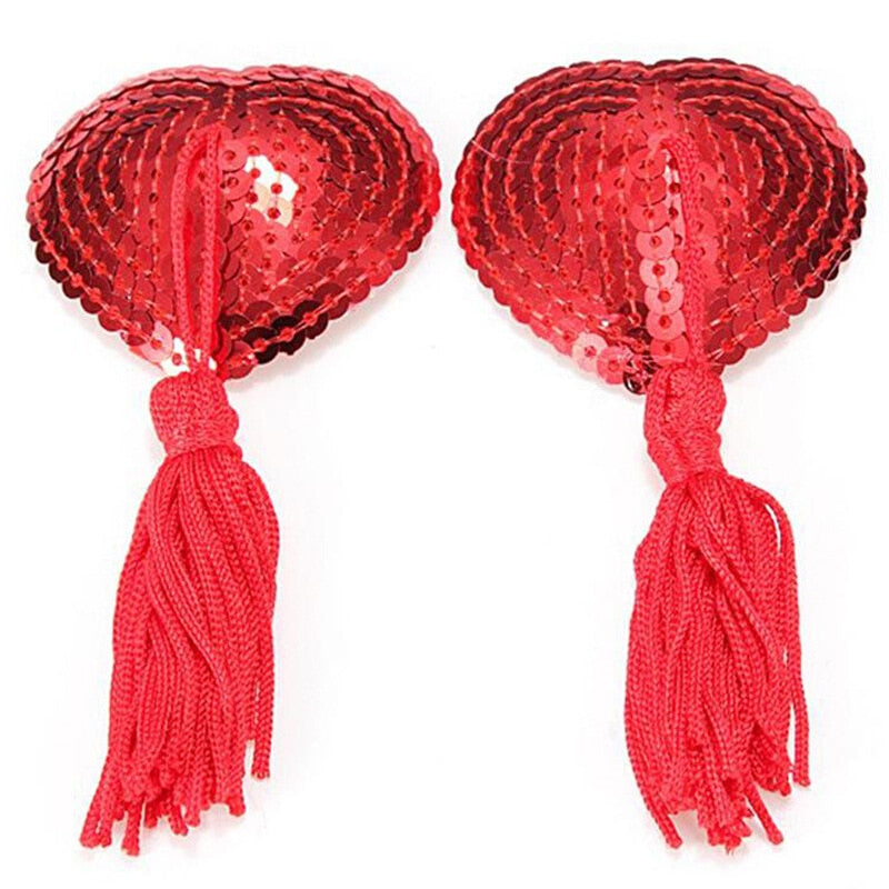 Sexy Burlesque Tassel Pasties