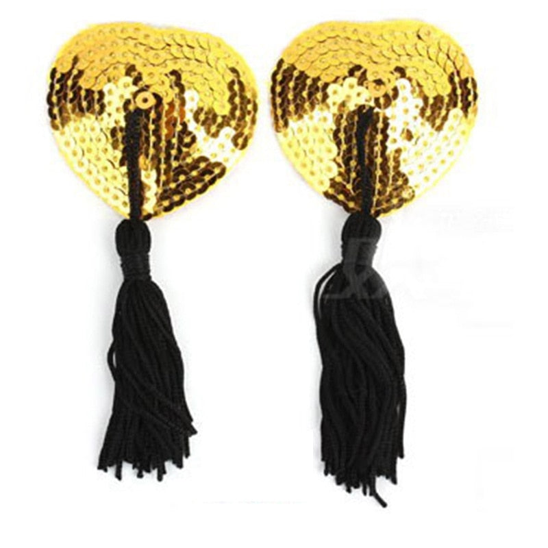 Sexy Burlesque Tassel Pasties
