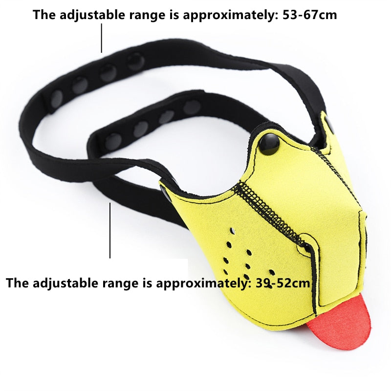 BDSM Dog Mask