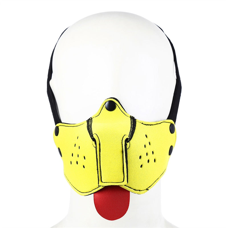 BDSM Dog Mask
