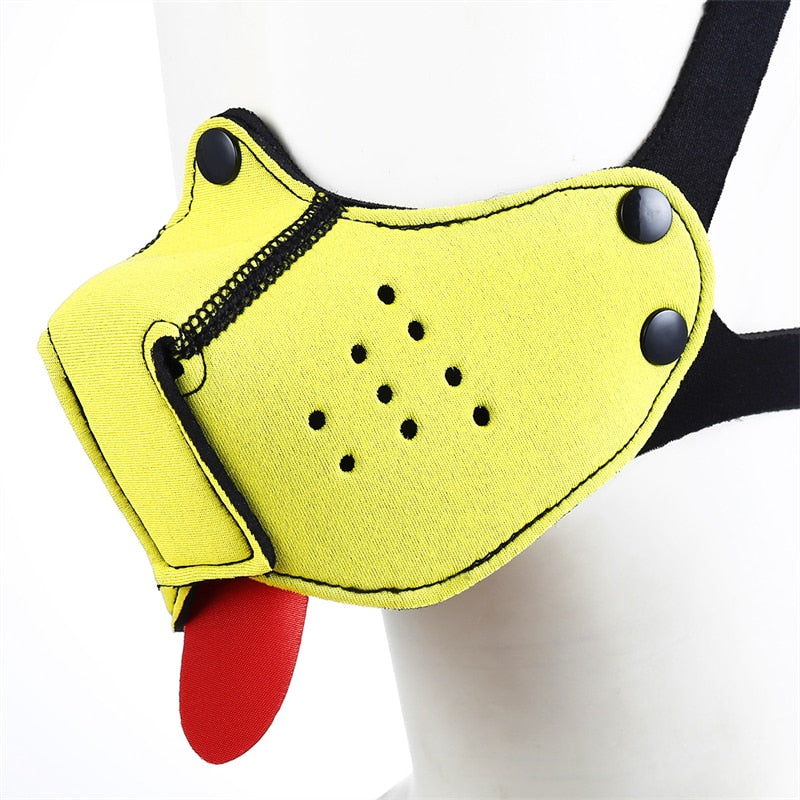 BDSM Dog Mask