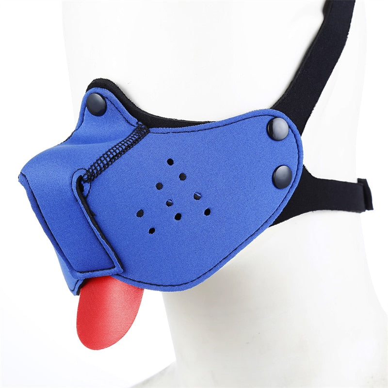 BDSM Dog Mask