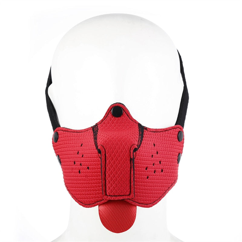BDSM Dog Mask