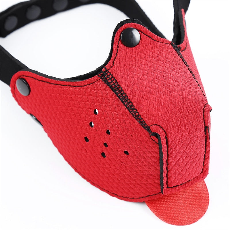 BDSM Dog Mask