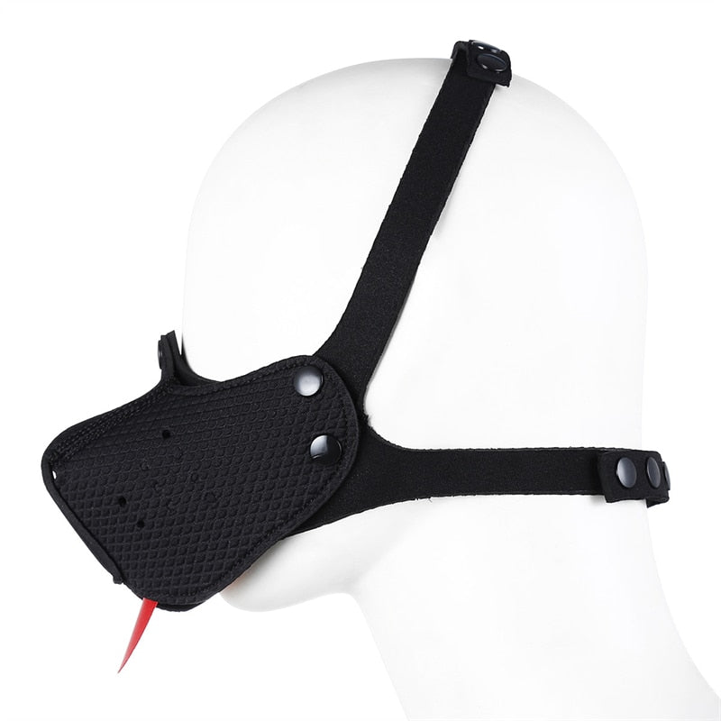 BDSM Dog Mask