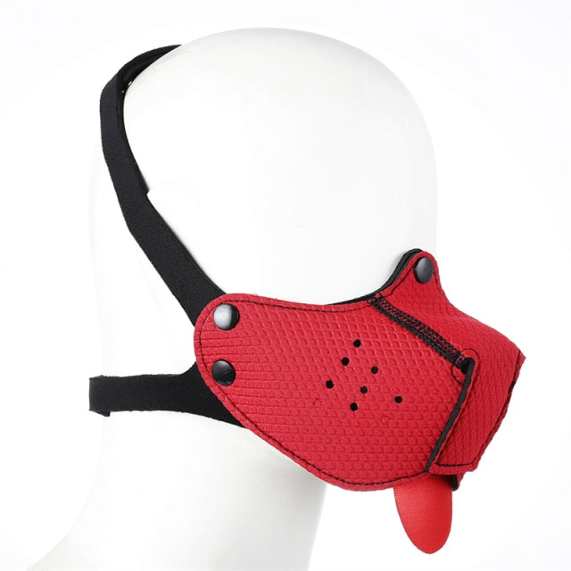 BDSM Dog Mask