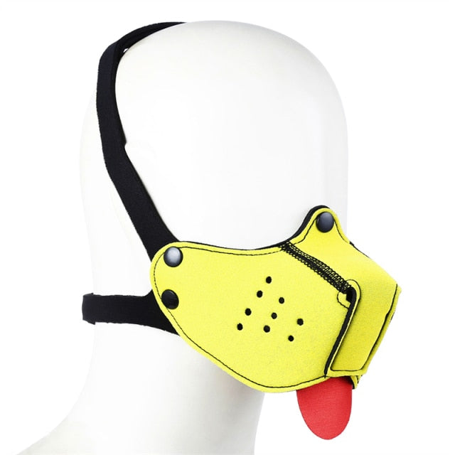 BDSM Dog Mask