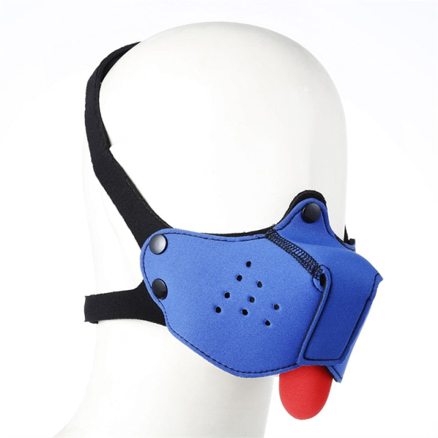 BDSM Dog Mask
