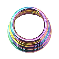 Chromatic Metal Penis Ring