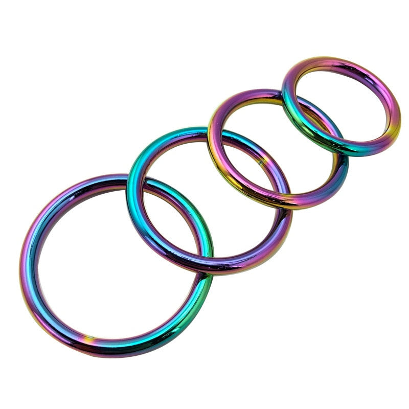 Chromatic Metal Penis Ring