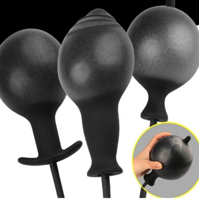 Inflatable Pumping Dildo