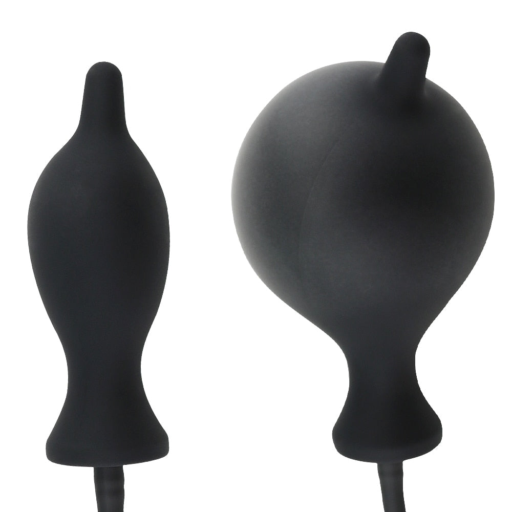 Inflatable Pumping Dildo
