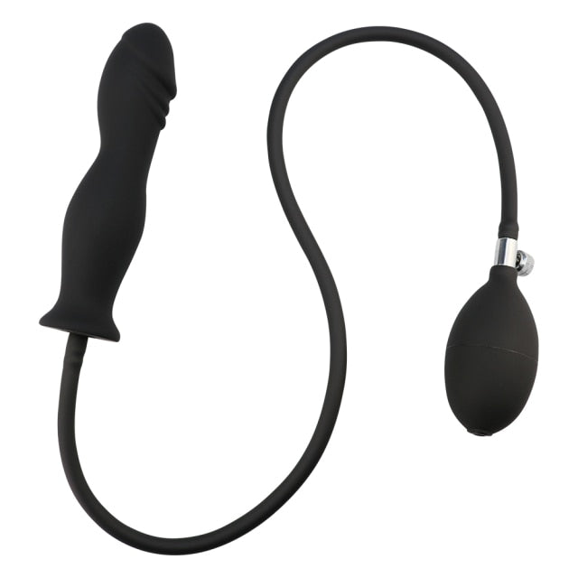 Inflatable Pumping Dildo