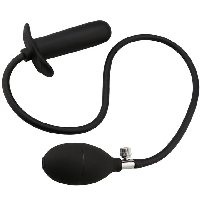 Inflatable Pumping Dildo