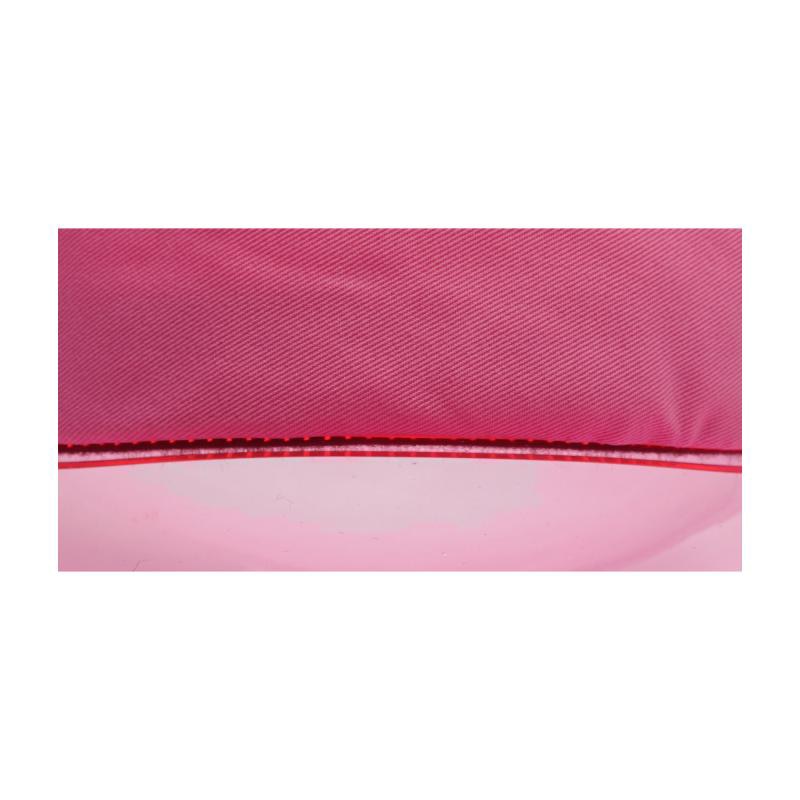 Hot Pink Transparent Sun Visor
