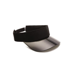 Midnight Black Transparent Sun Visor