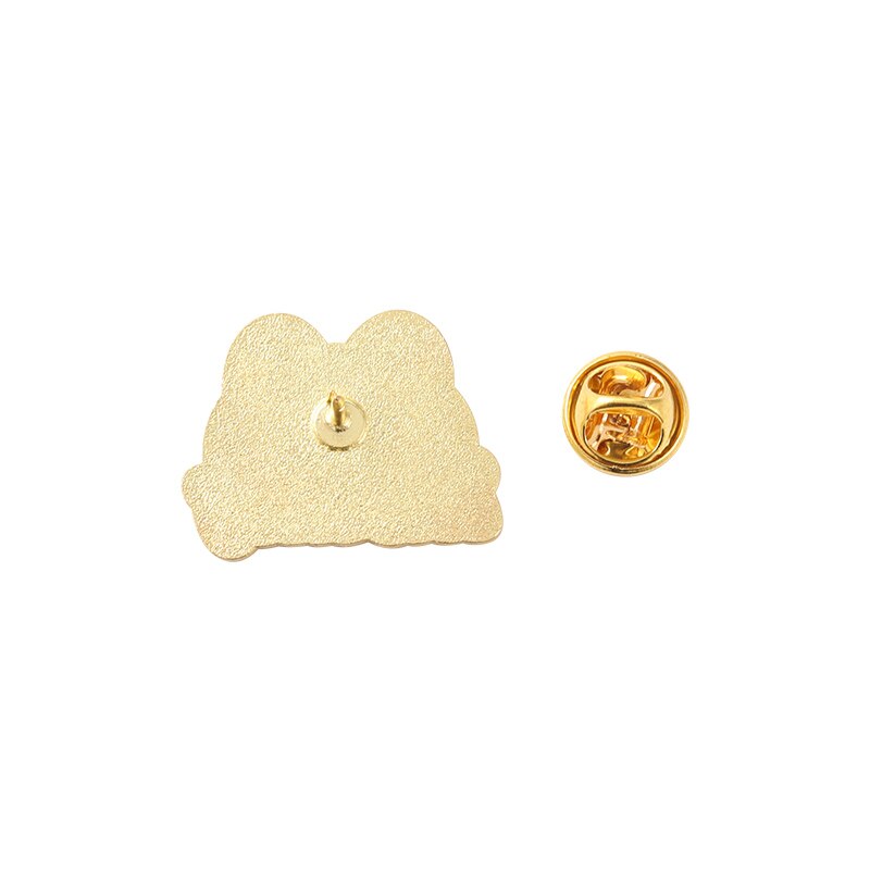 Frog Pronouns Enamel Pins