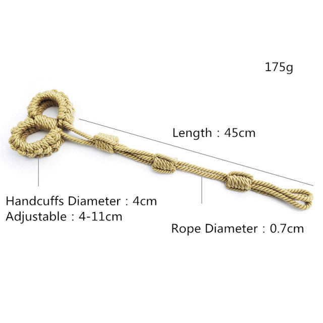 Shibari Handcuffs