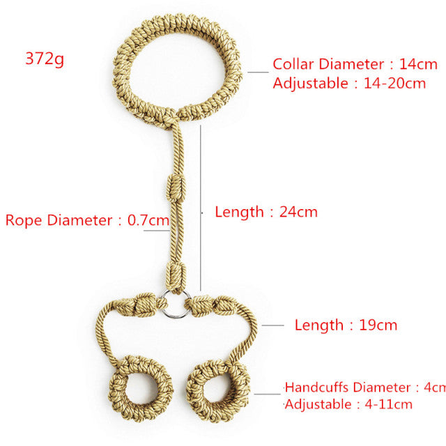 Shibari Handcuffs