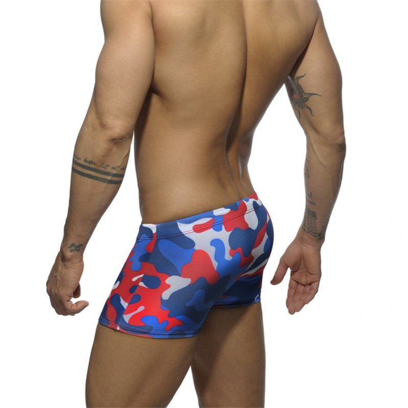 Camo Gay Running Shorts