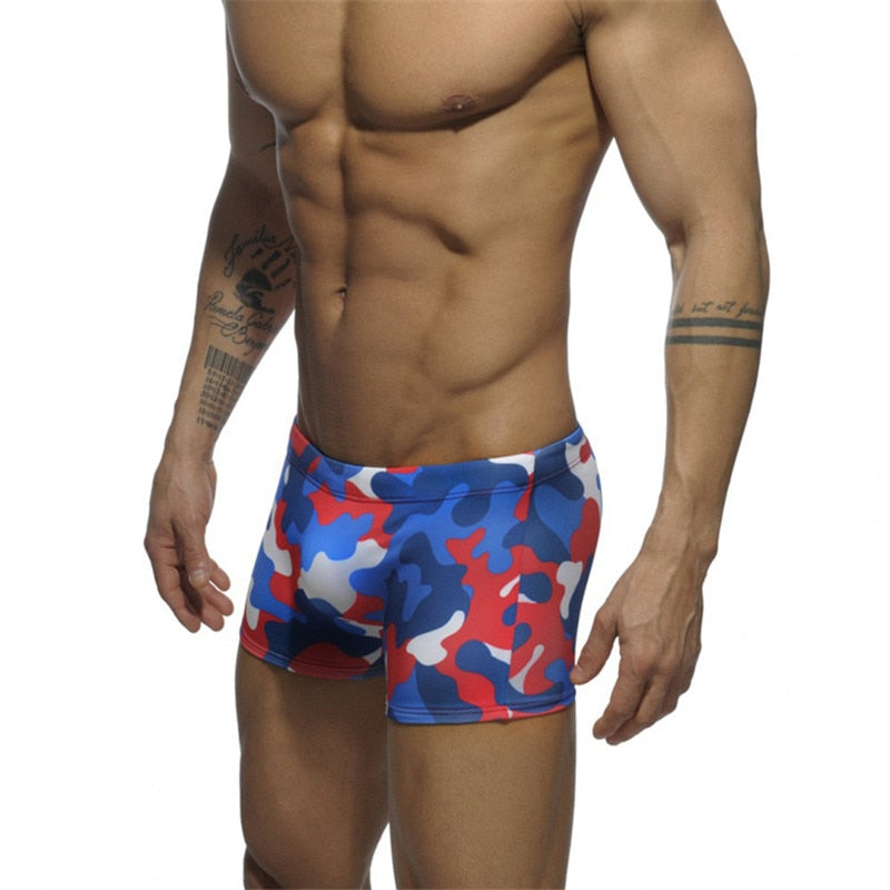 Camo Gay Running Shorts