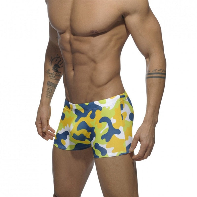 Camo Gay Running Shorts