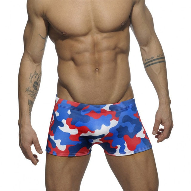 Camo Gay Running Shorts