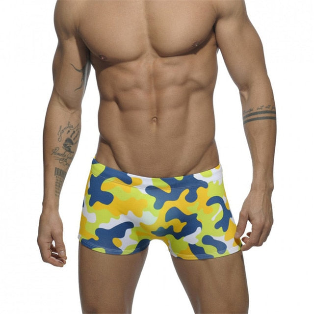 Camo Gay Running Shorts