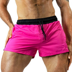 Quick Dry Gay Booty Shorts