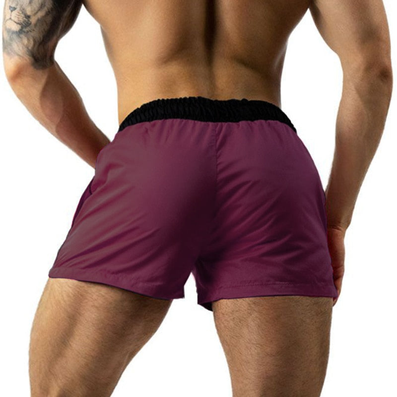 Quick Dry Gay Booty Shorts