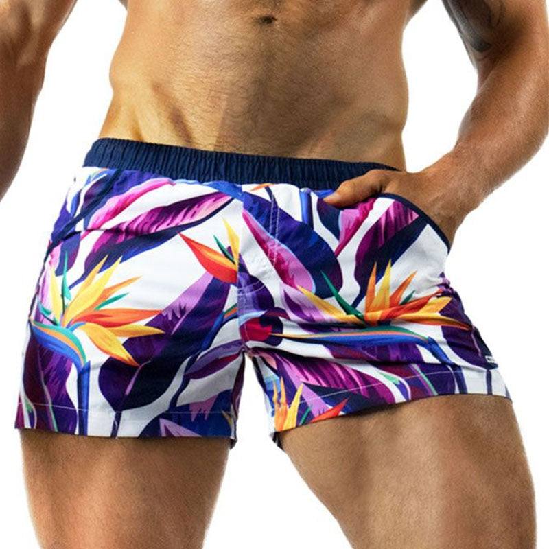Quick Dry Gay Booty Shorts