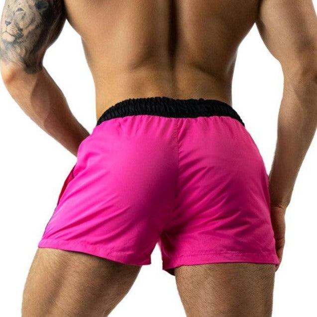 Quick Dry Gay Booty Shorts