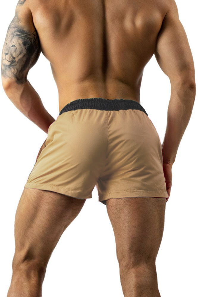 Quick Dry Gay Booty Shorts