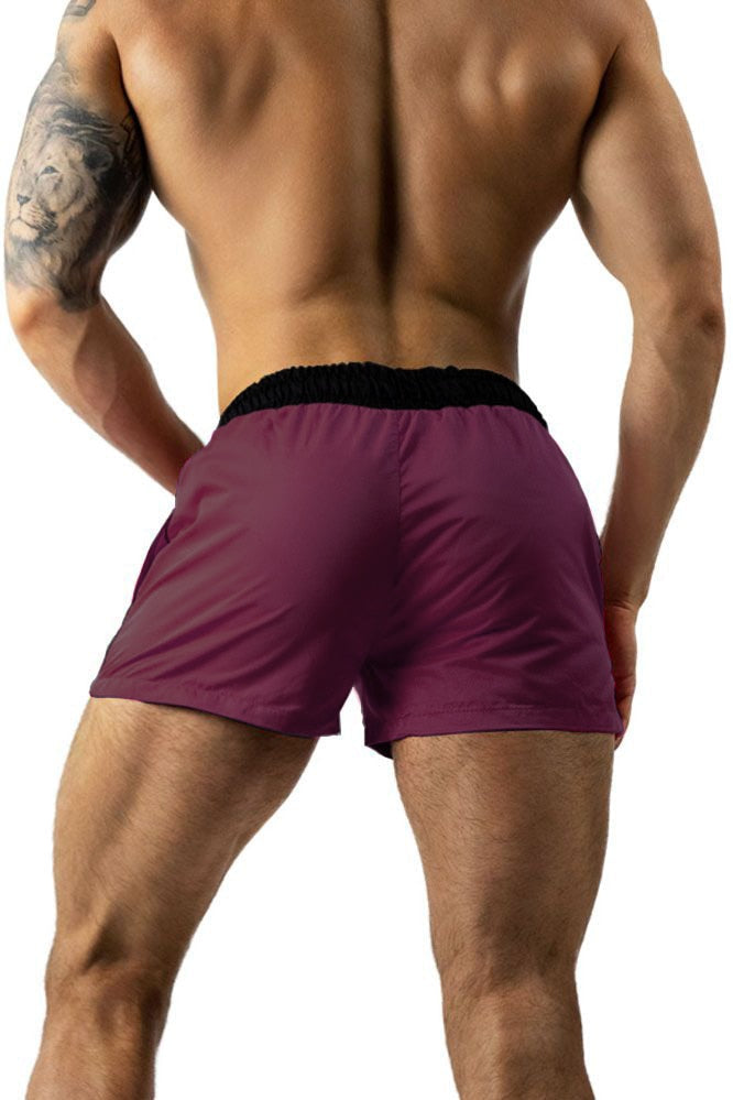 Quick Dry Gay Booty Shorts