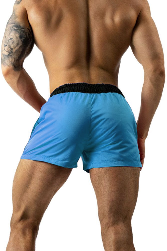 Quick Dry Gay Booty Shorts