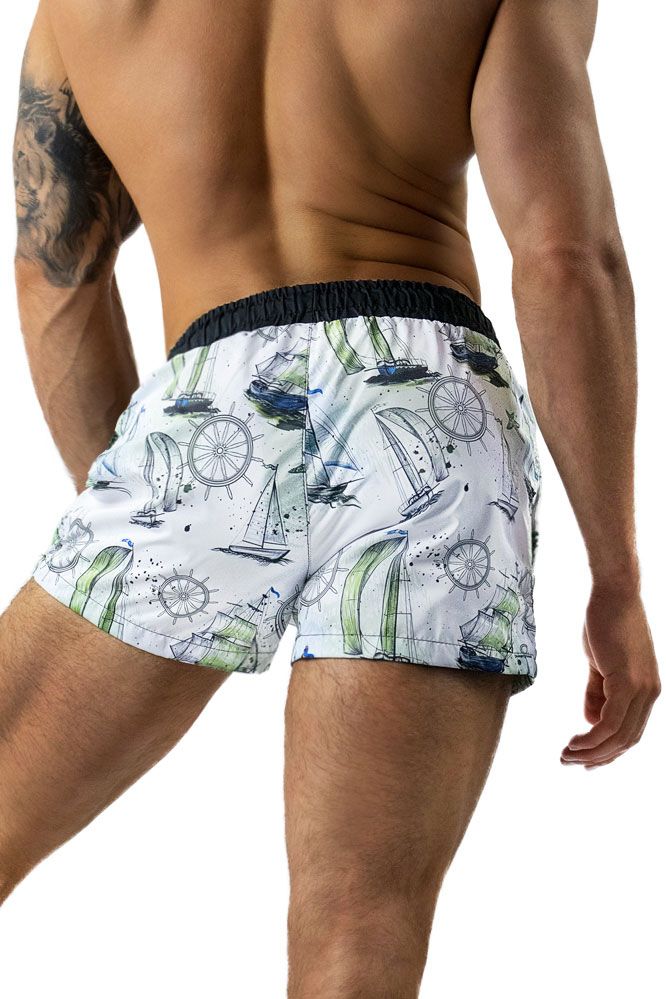 Quick Dry Gay Booty Shorts