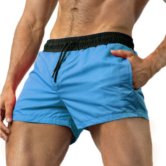 Quick Dry Gay Booty Shorts