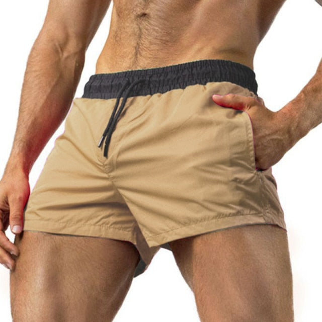 Quick Dry Gay Booty Shorts