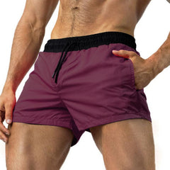 Quick Dry Gay Booty Shorts