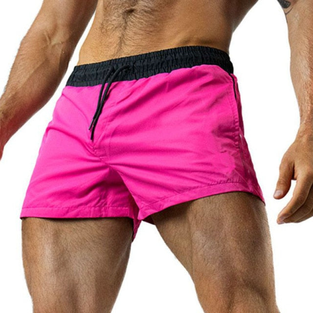 Quick Dry Gay Booty Shorts
