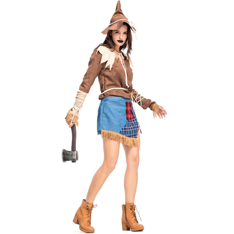 Wizard Of Oz Sexy Scarecrow Costume